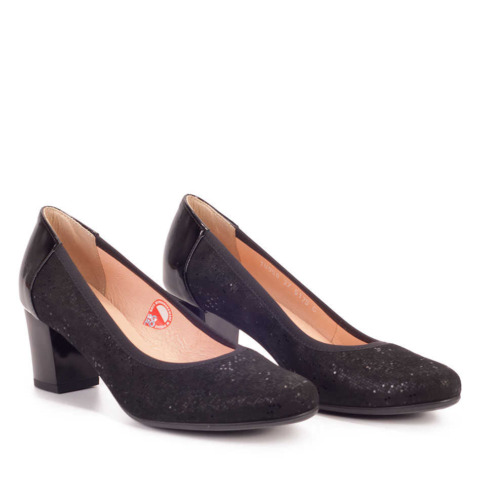  Black pumps 5175 Bioeco by Arka